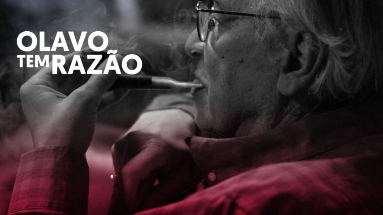 Olavo Tem Razão - O Filme backdrop
