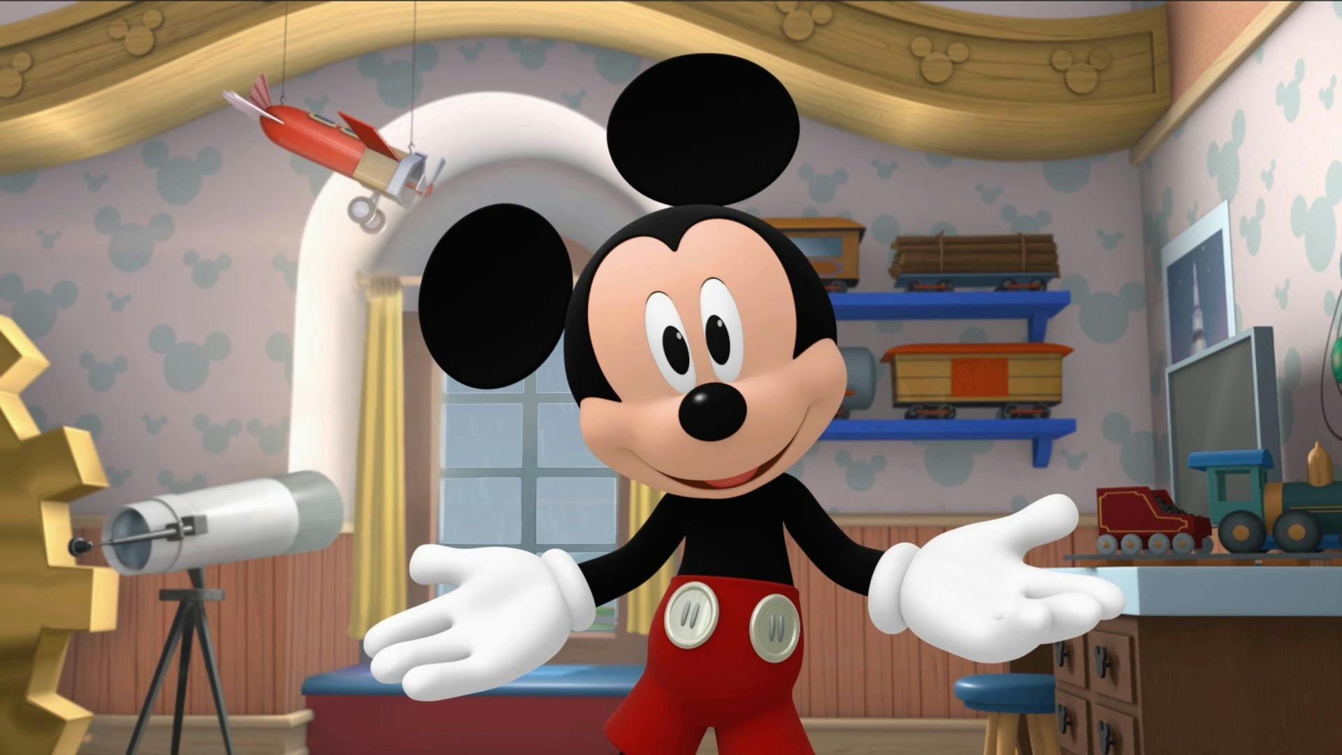 Eu e Mickey - episódio 1x3