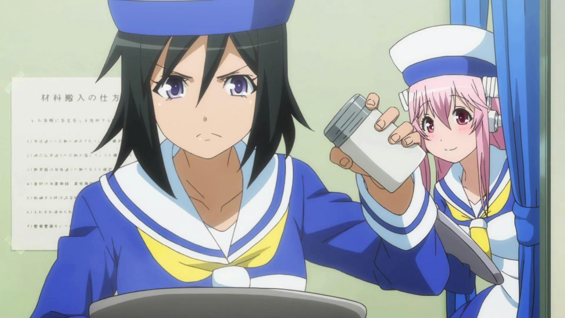 Super Sonico The Animation - episódio 1x9