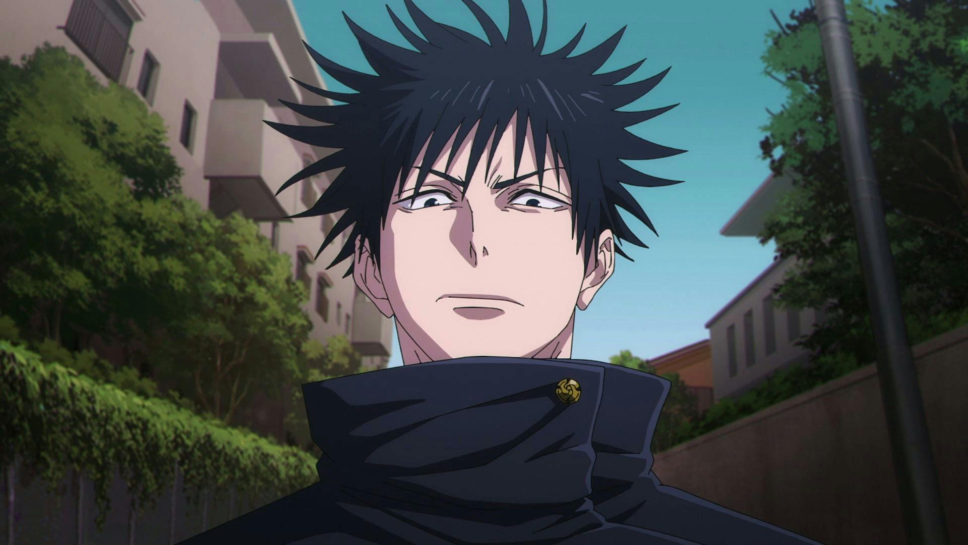 Jujutsu Kaisen backdrop