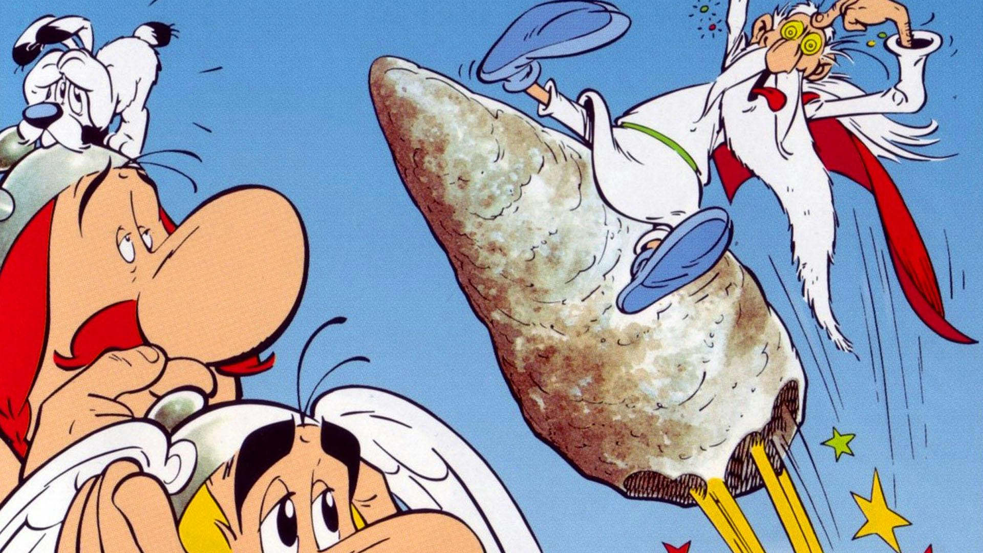 Asterix e a Grande Luta backdrop