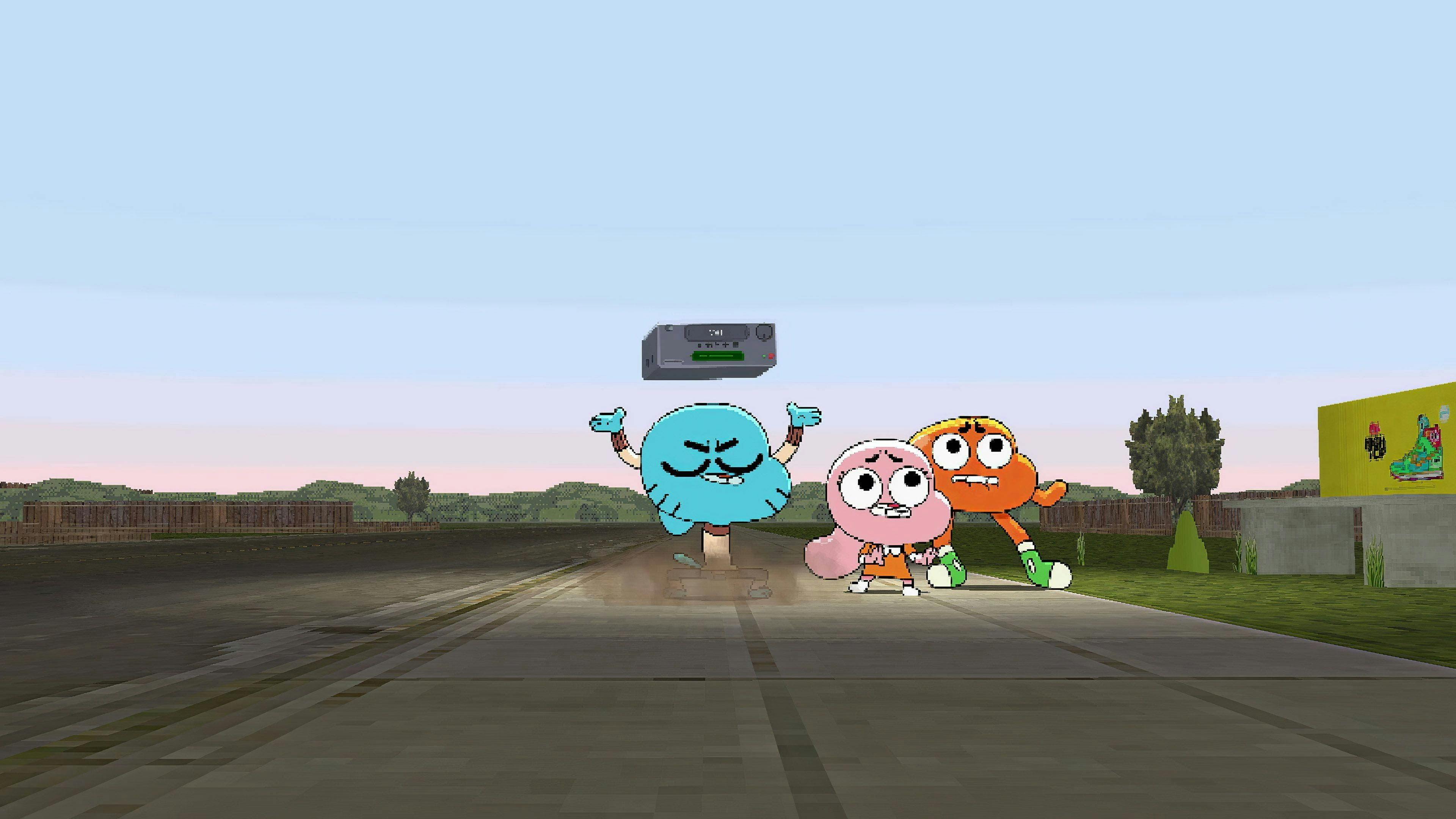 O Incrível Mundo de Gumball