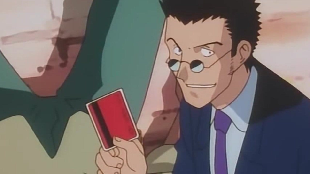Hunter x Hunter - episódio 1x2