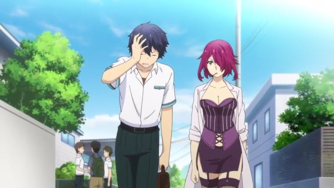 YU-NO: A Girl Who Chants Love at the Bound of This World - episódio 1x8