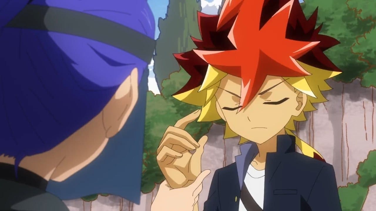Yu-Gi-Oh! Go Rush!! - episódio 1x56