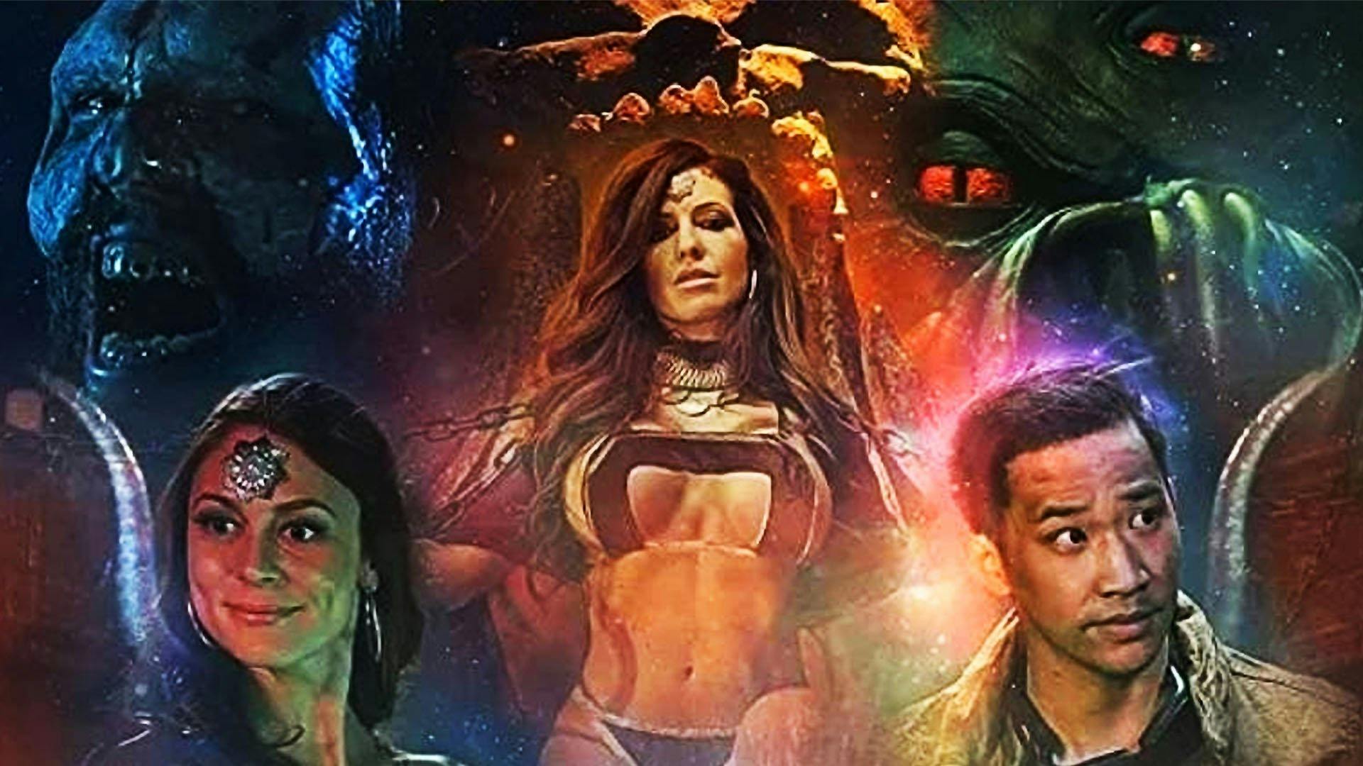 Astonishing Tales of Terror: Rocktapussy! backdrop