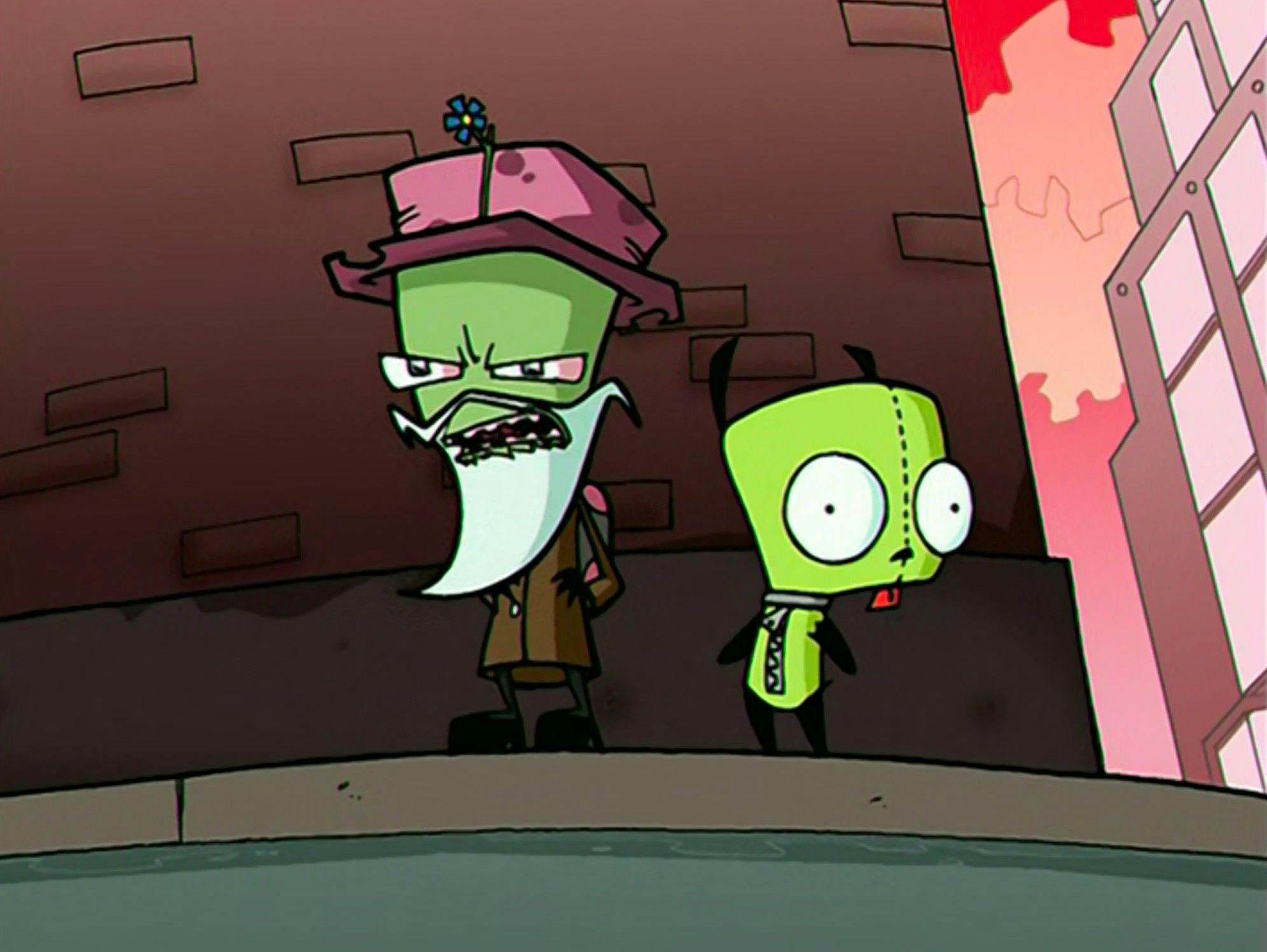 Invasor Zim - episódio 1x3