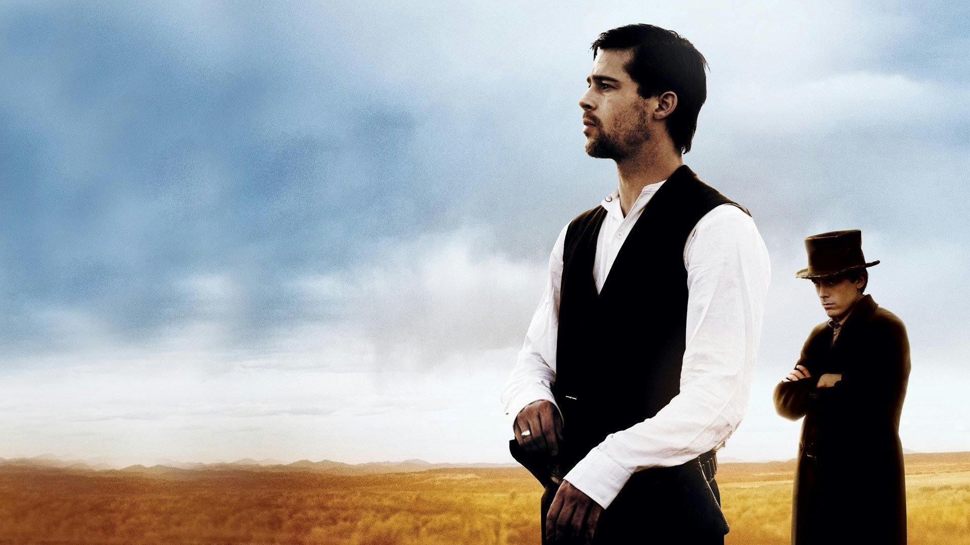 O Assassinato de Jesse James Pelo Covarde Robert Ford backdrop