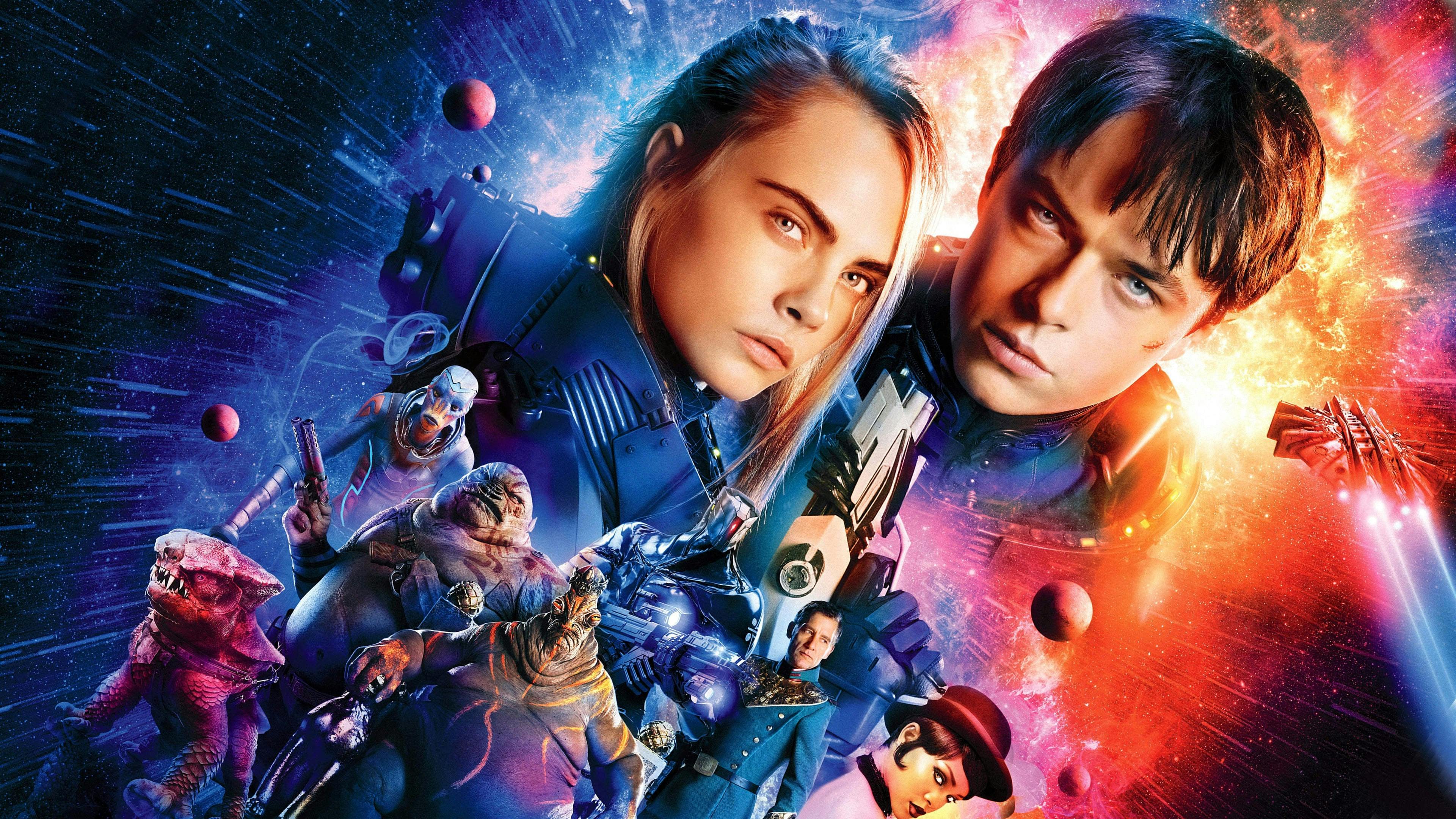 Valerian e a Cidade dos Mil Planetas backdrop