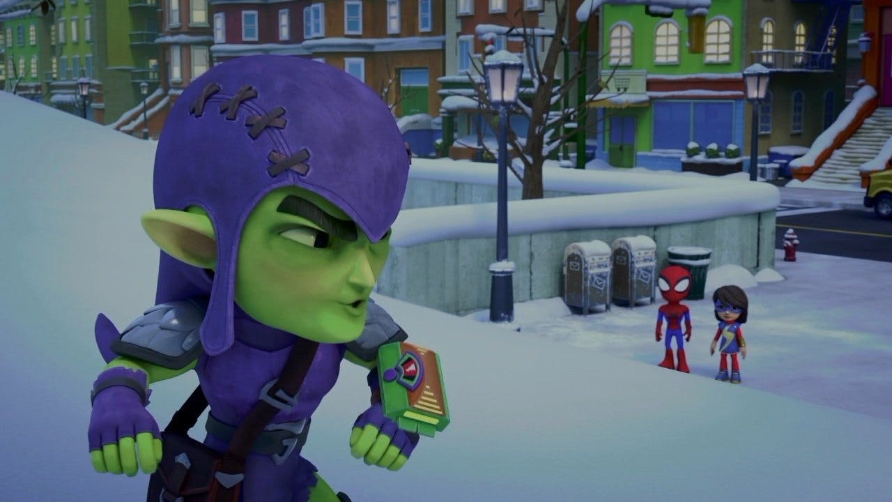 Spidey e Seus Amigos Espetaculares - episódio 1x10