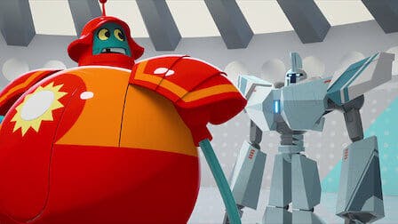 Os Grandiosos Irmãos Robôs