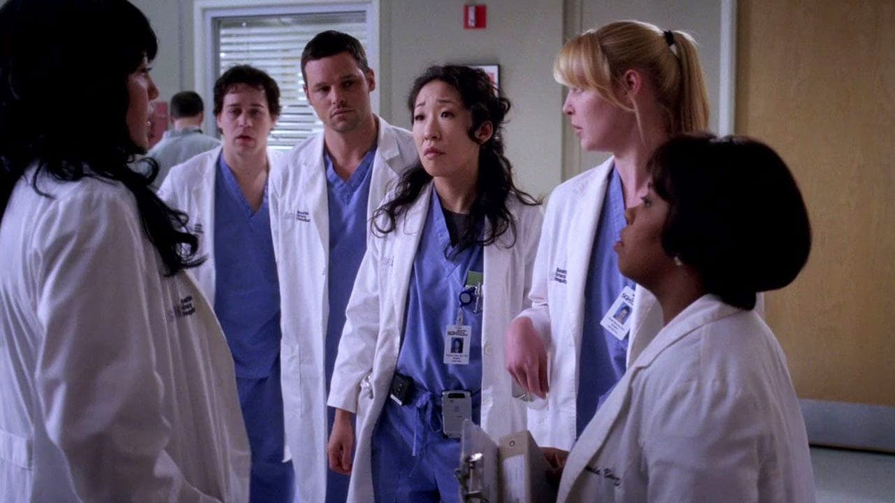 Grey's Anatomy - episódio 3x19