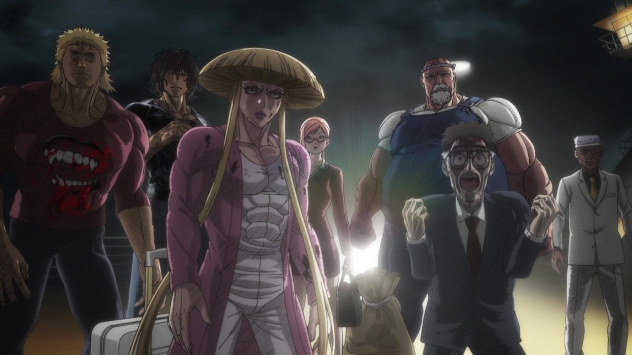 KENGAN ASHURA - episódio 1x5