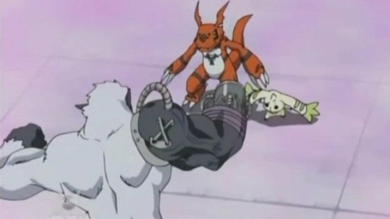 Digimon Tamers - episódio 1x4