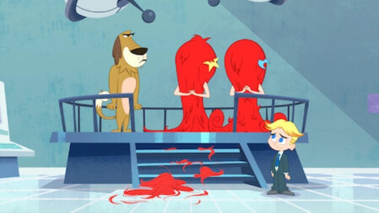 Johnny Test - episódio 1x16