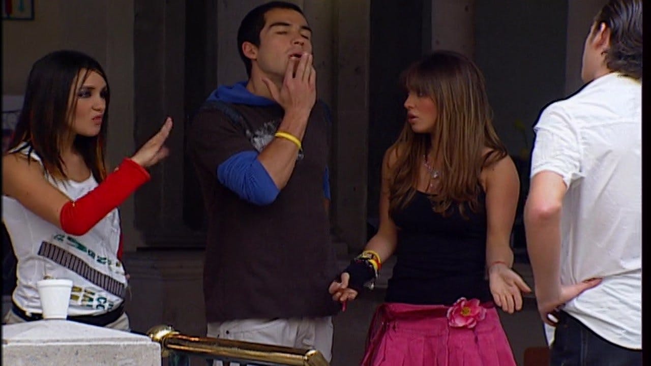 Rebelde - episódio 1x123
