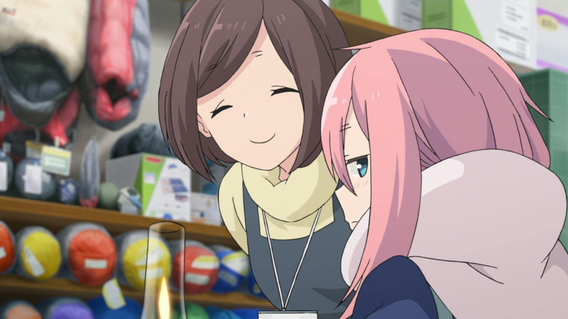Laid-Back Camp - episódio 1x8