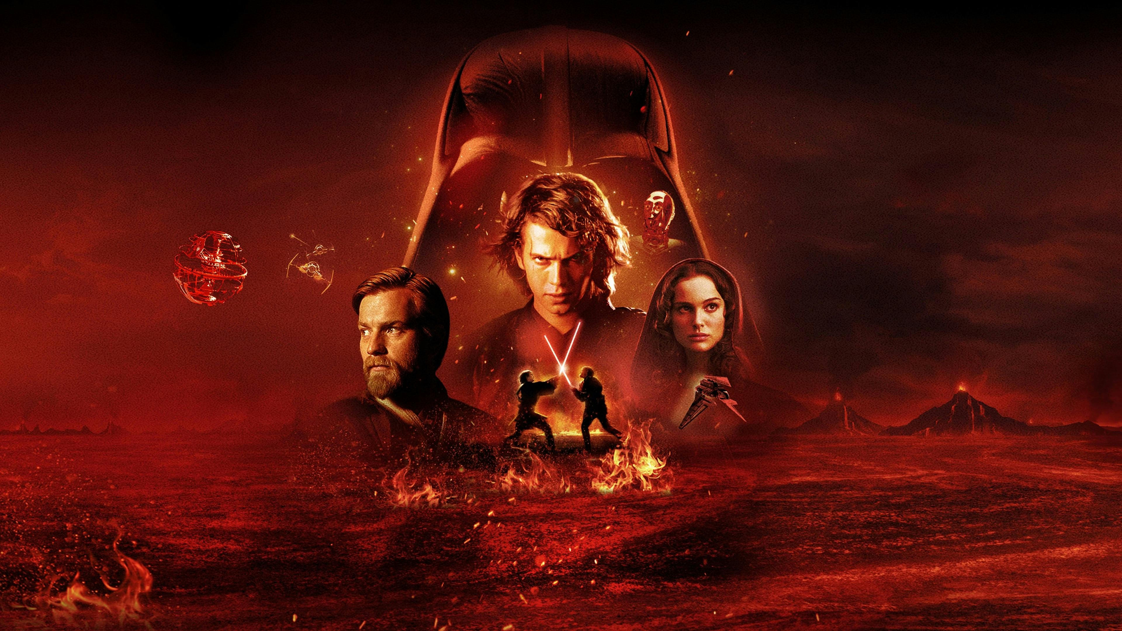 Star Wars: Episódio III - A Vingança dos Sith backdrop