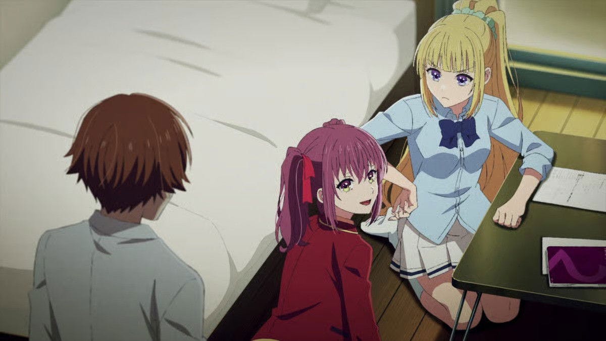 Classroom of the Elite backdrop