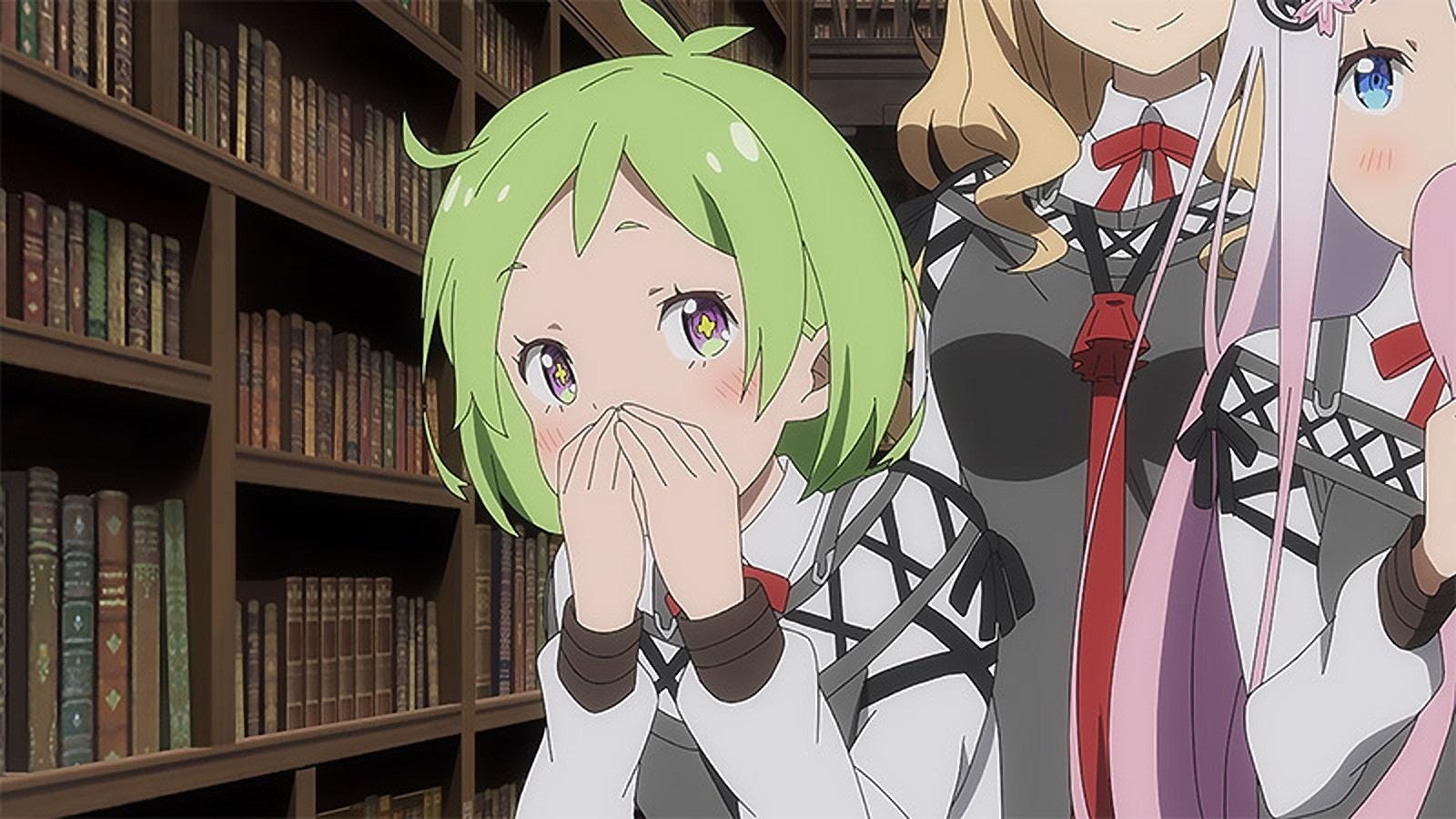Smile of the Arsnotoria the Animation - episódio 1x10