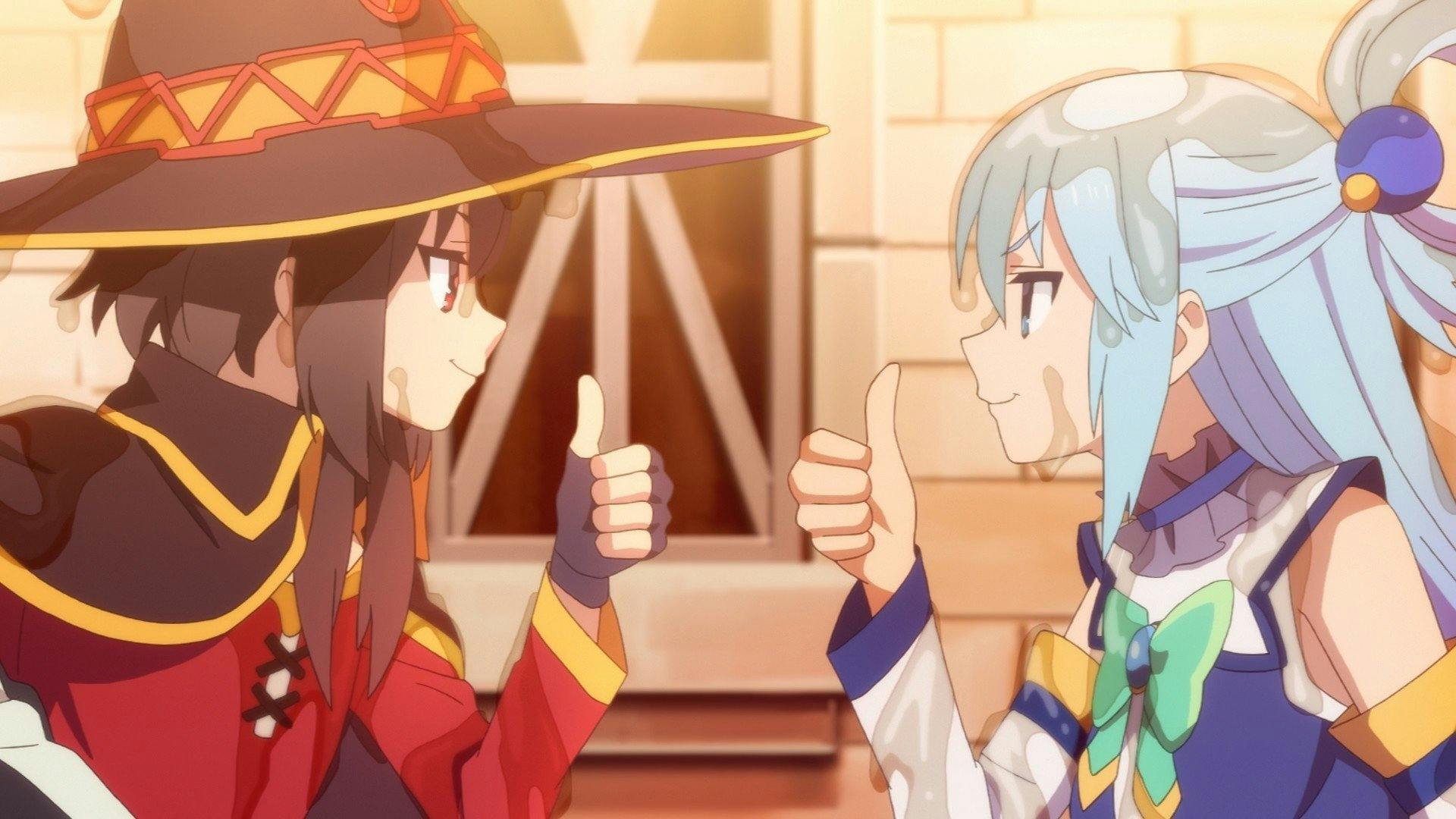 KONOSUBA -God's blessing on this wonderful world! - episódio 1x2