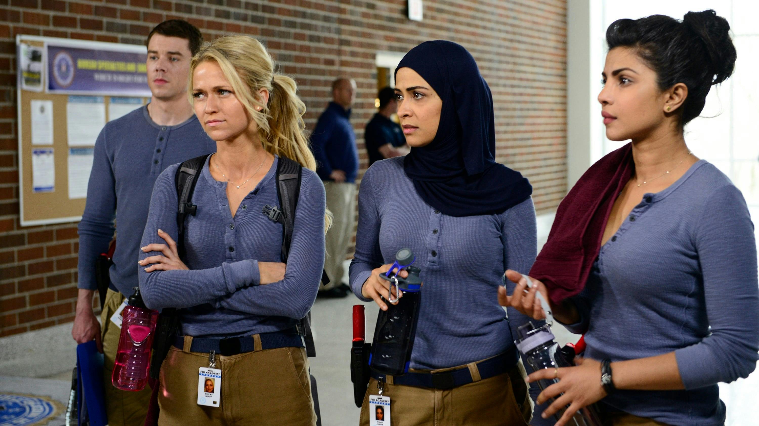 Quantico - episódio 1x1