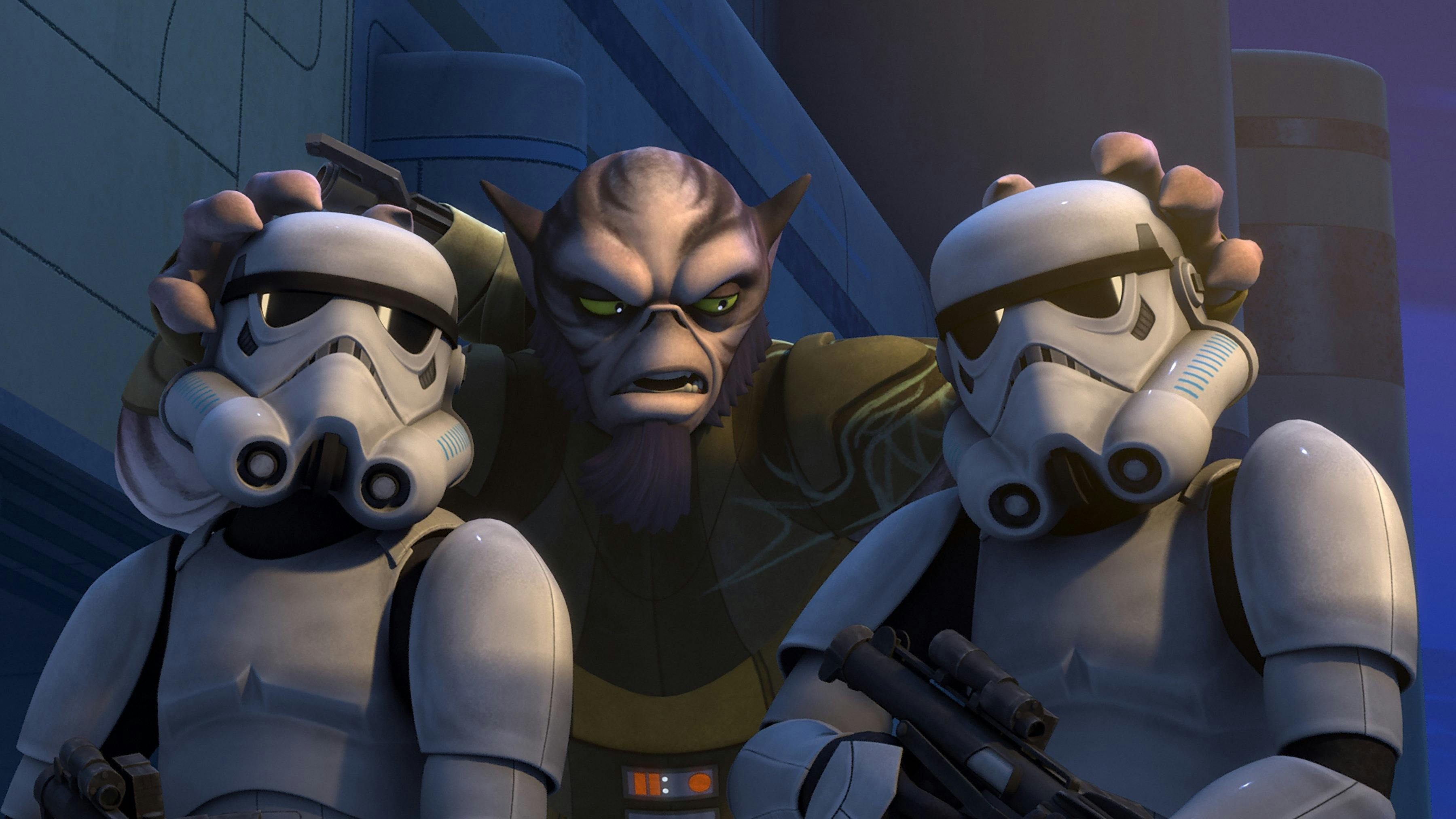 Star Wars: Rebels - episódio 1x12