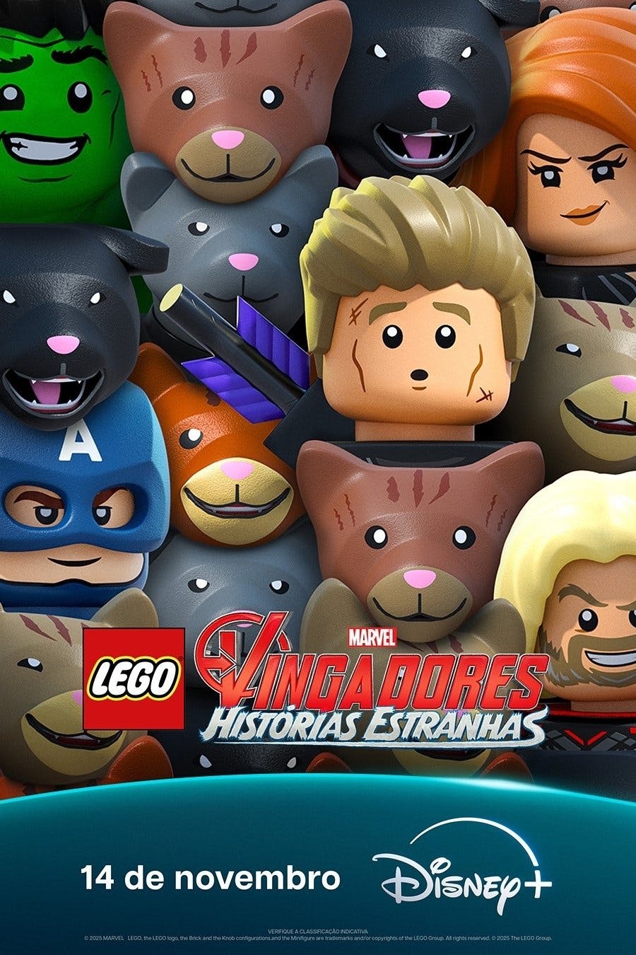 LEGO Marvel Vingadores: Histórias Estranhas poster