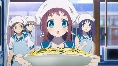 Nagi no Asukara: Calmaria do Mar - episódio 1x4