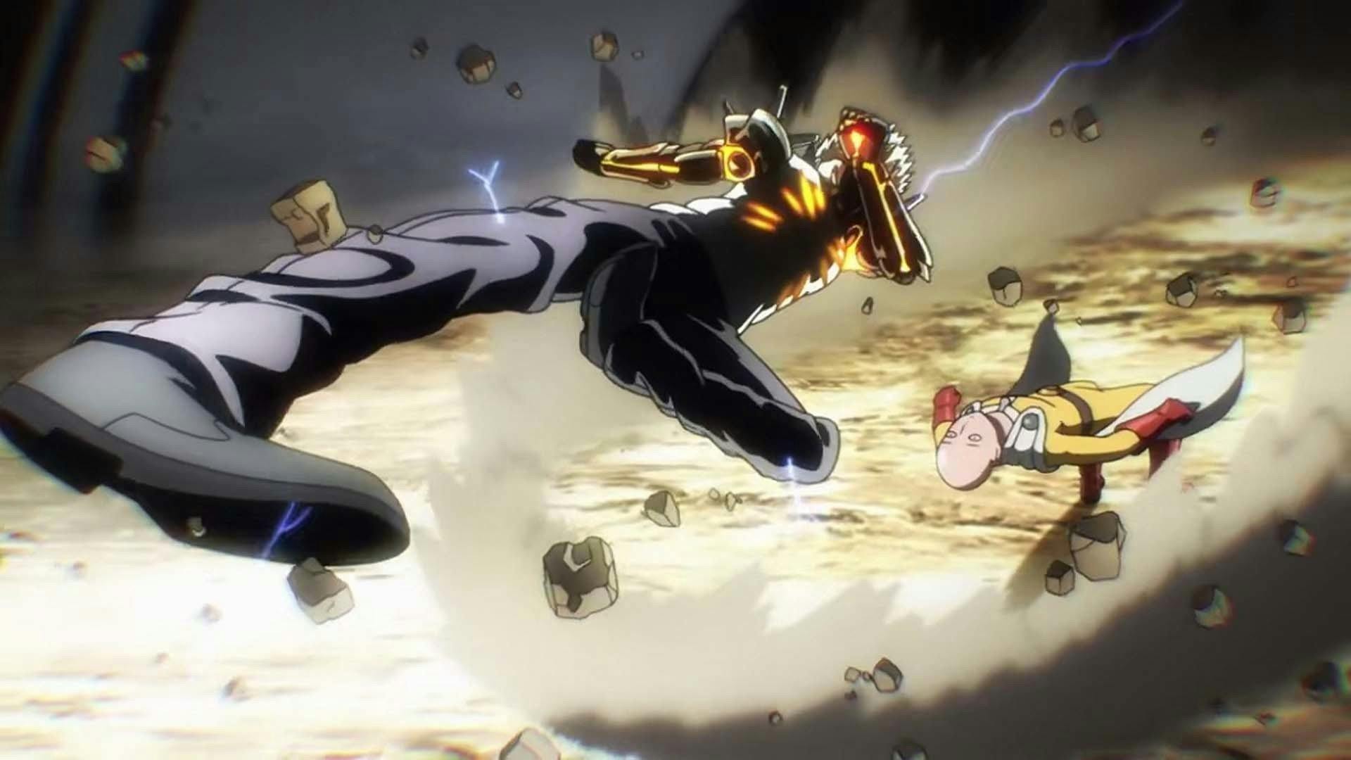 One-Punch Man - episódio 1x5