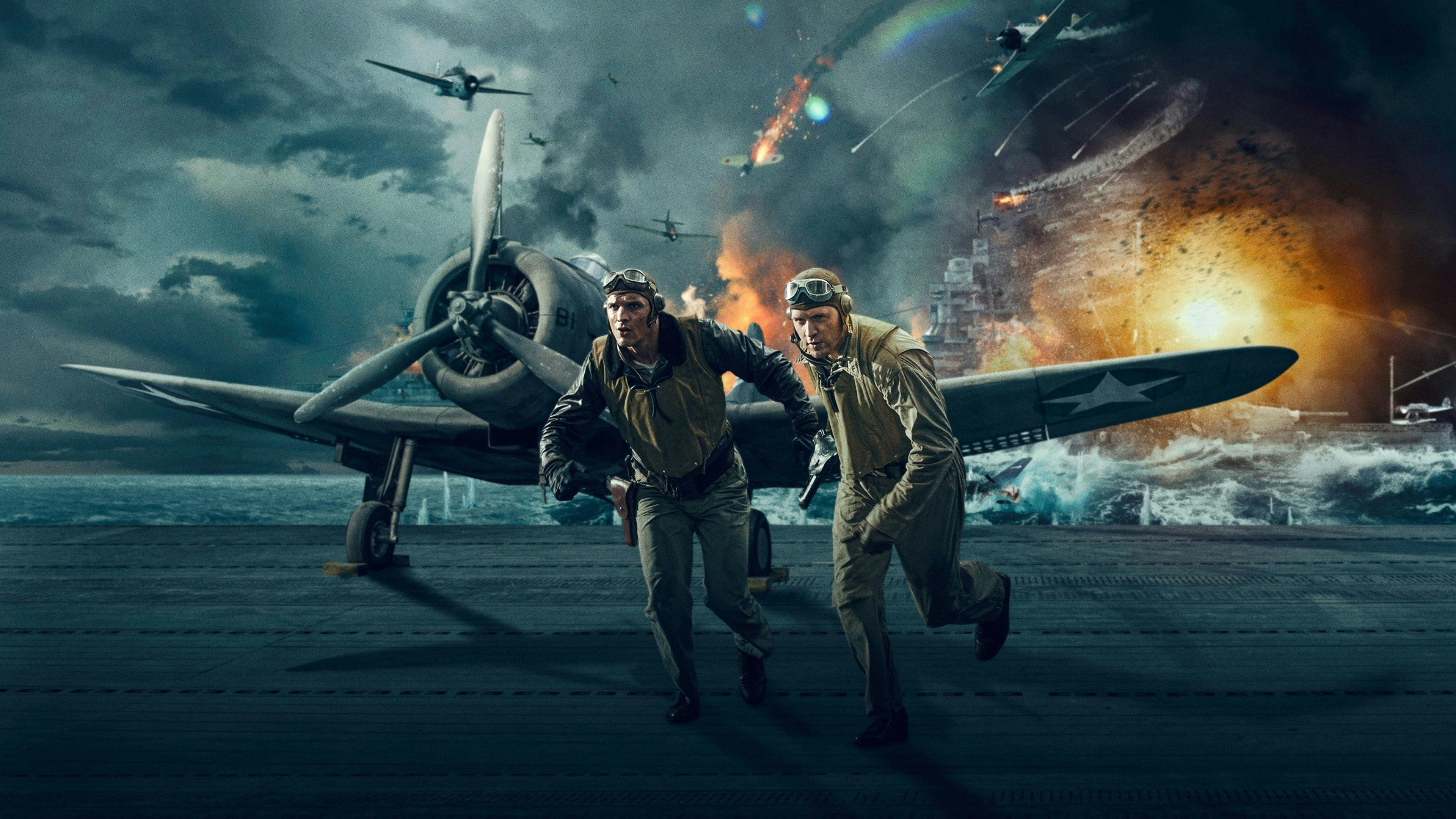 Midway: Batalha em Alto Mar backdrop