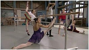 Academia de Dança - episódio 1x9