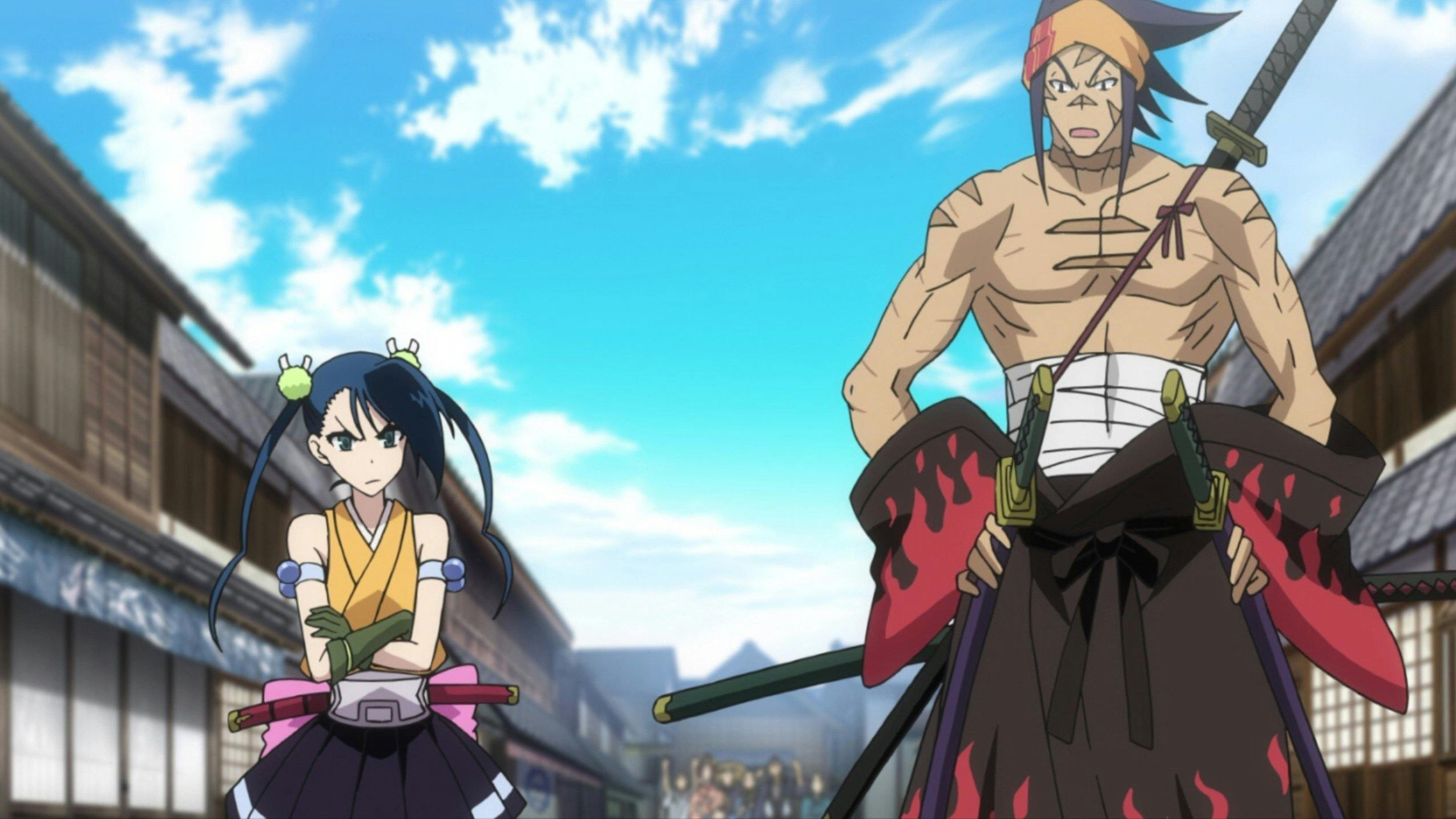 Mushibugyo - episódio 1x4