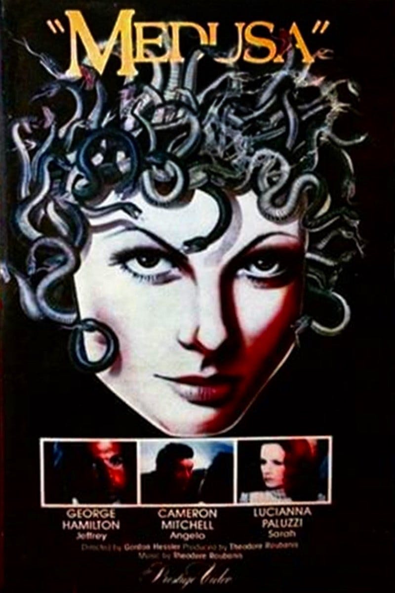 O Testamento de Medusa backdrop