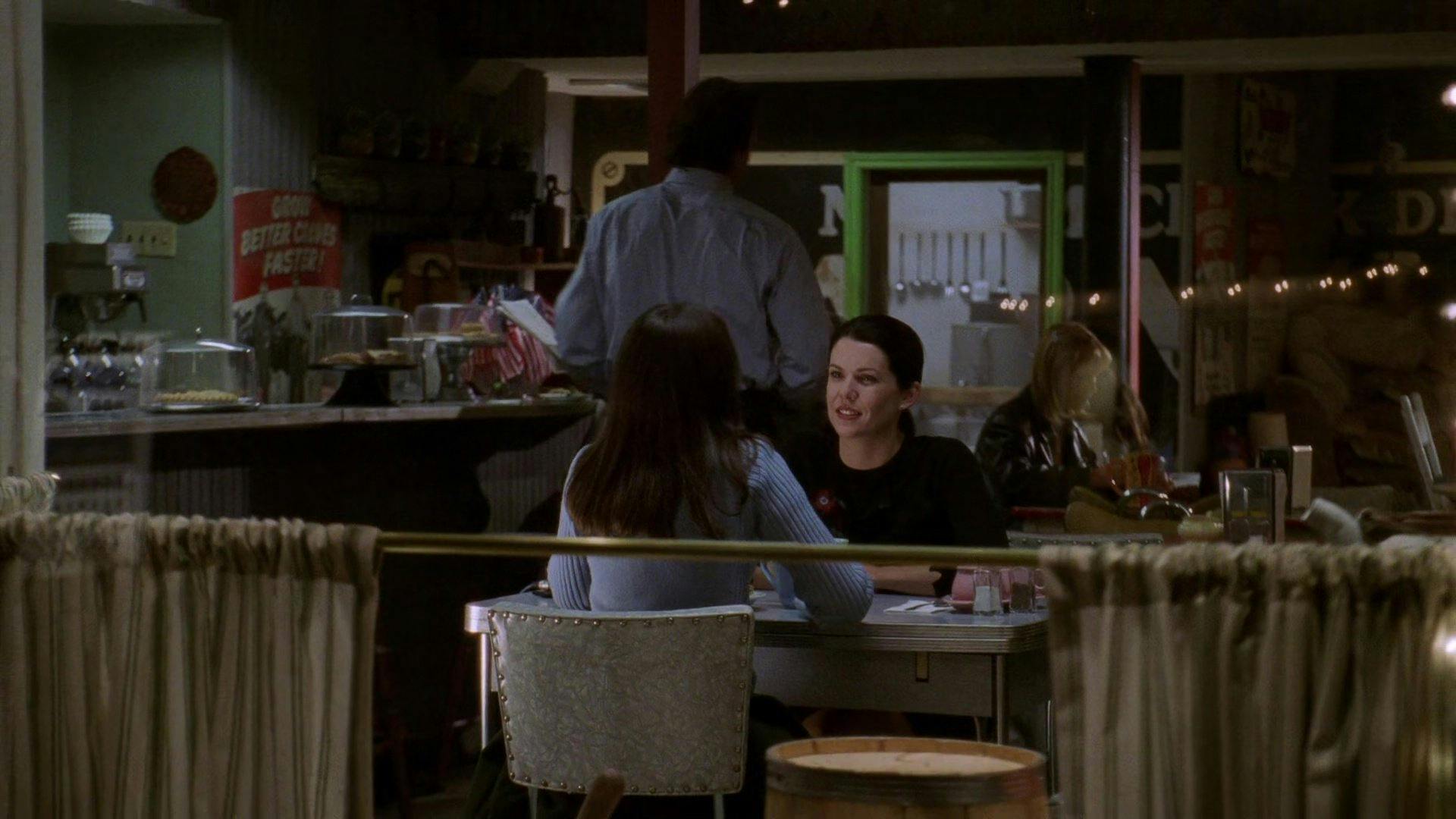 Gilmore Girls - episódio 1x1