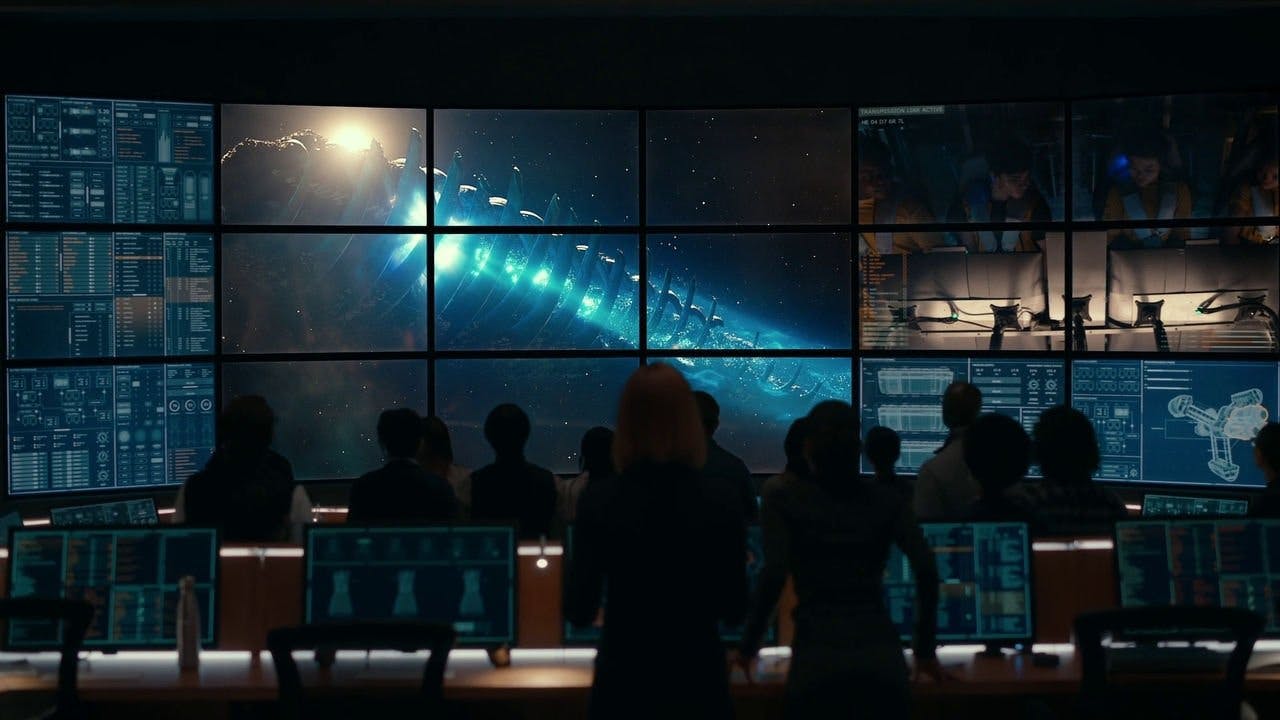 Os Astronautas - episódio 1x10