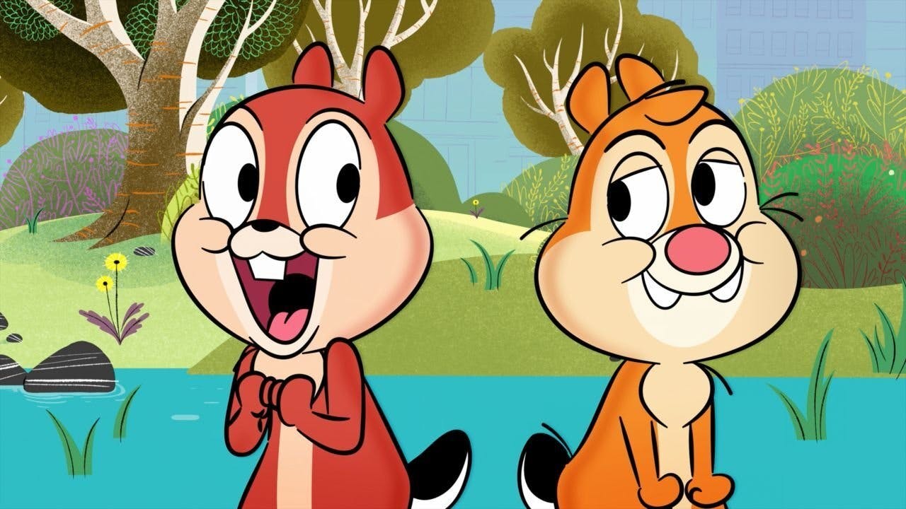 Tico e Teco: Vida no Parque - episódio 1x4