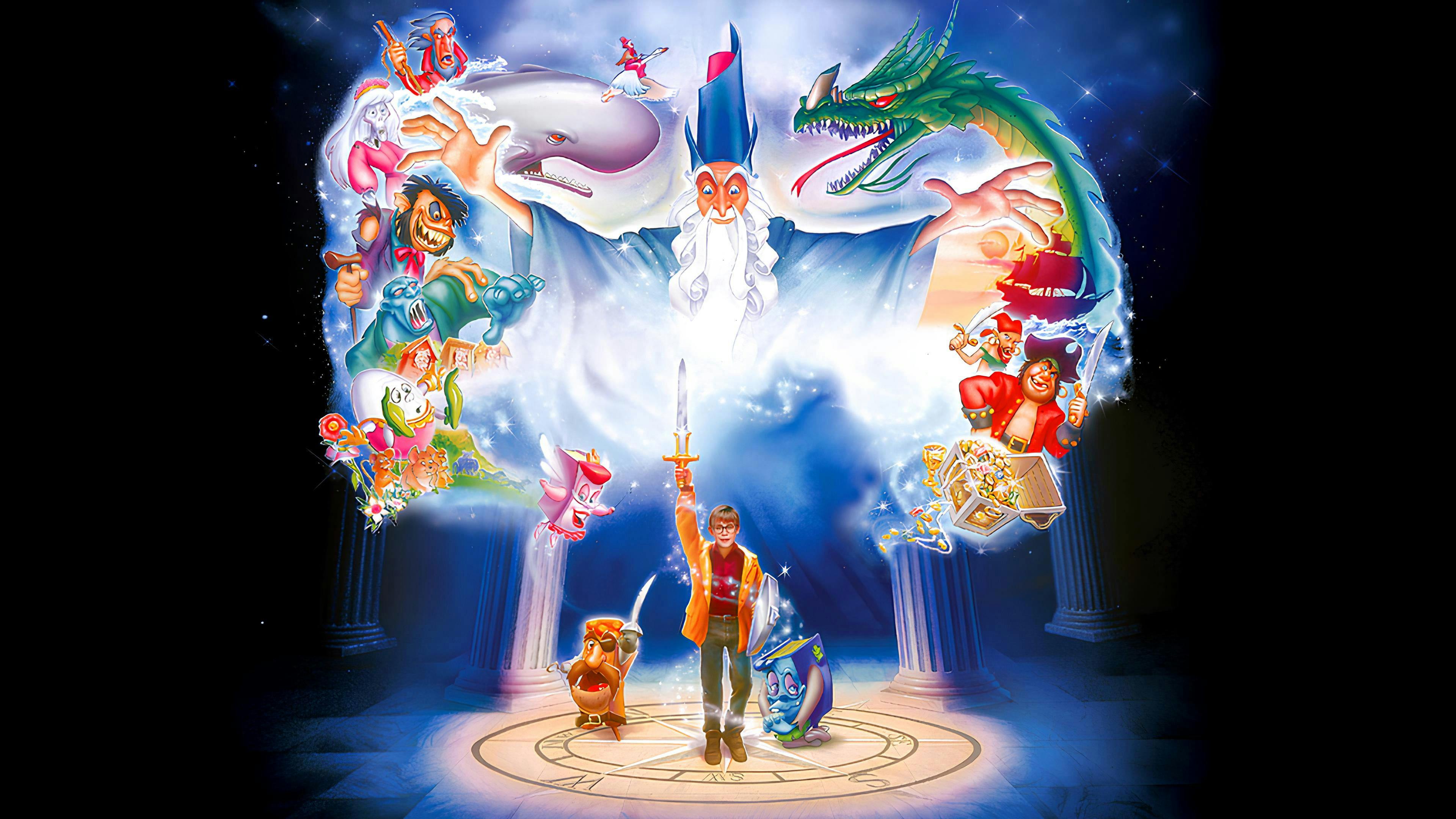 Pagemaster - O Mestre da Fantasia backdrop