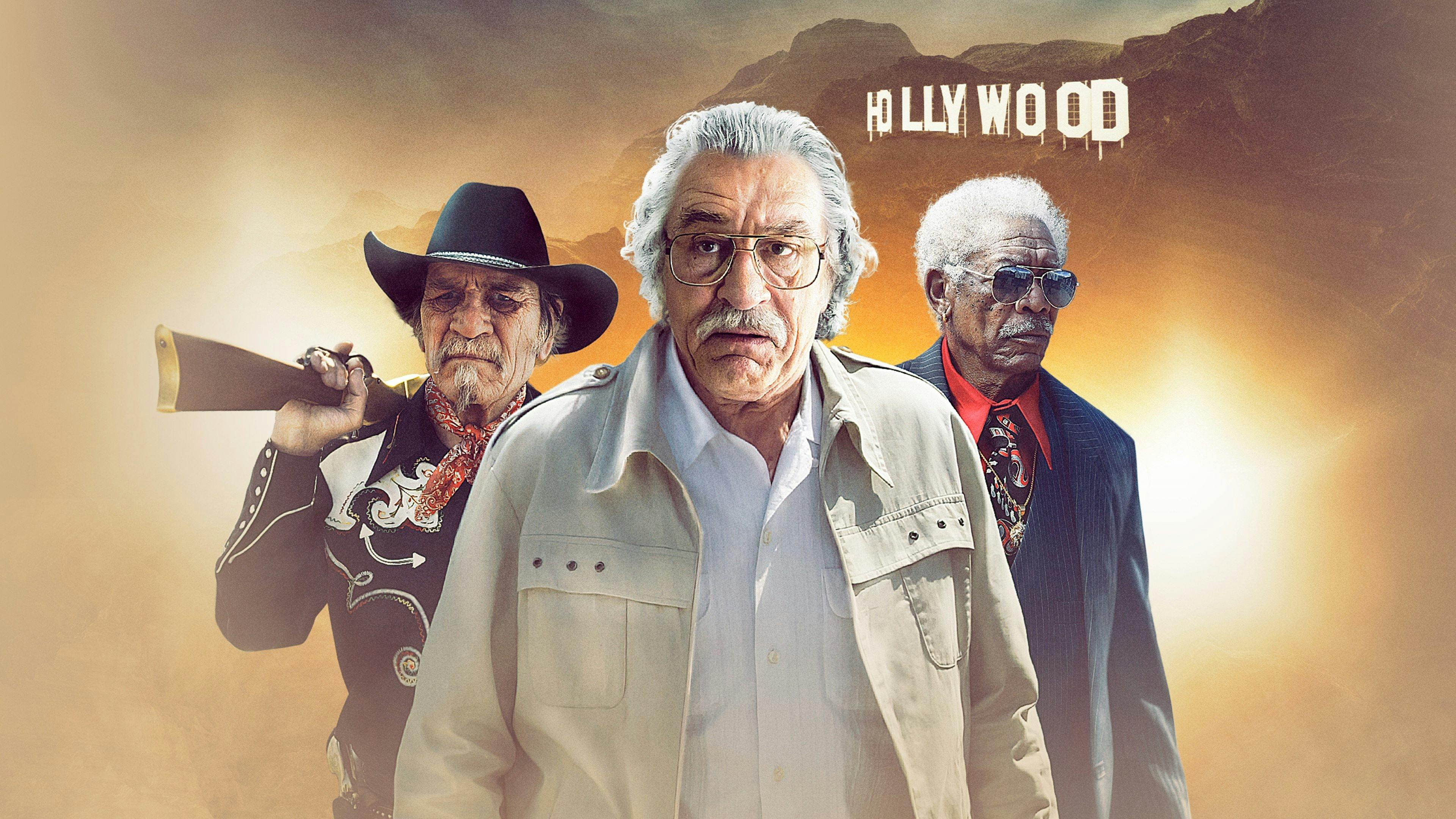Vigaristas em Hollywood backdrop