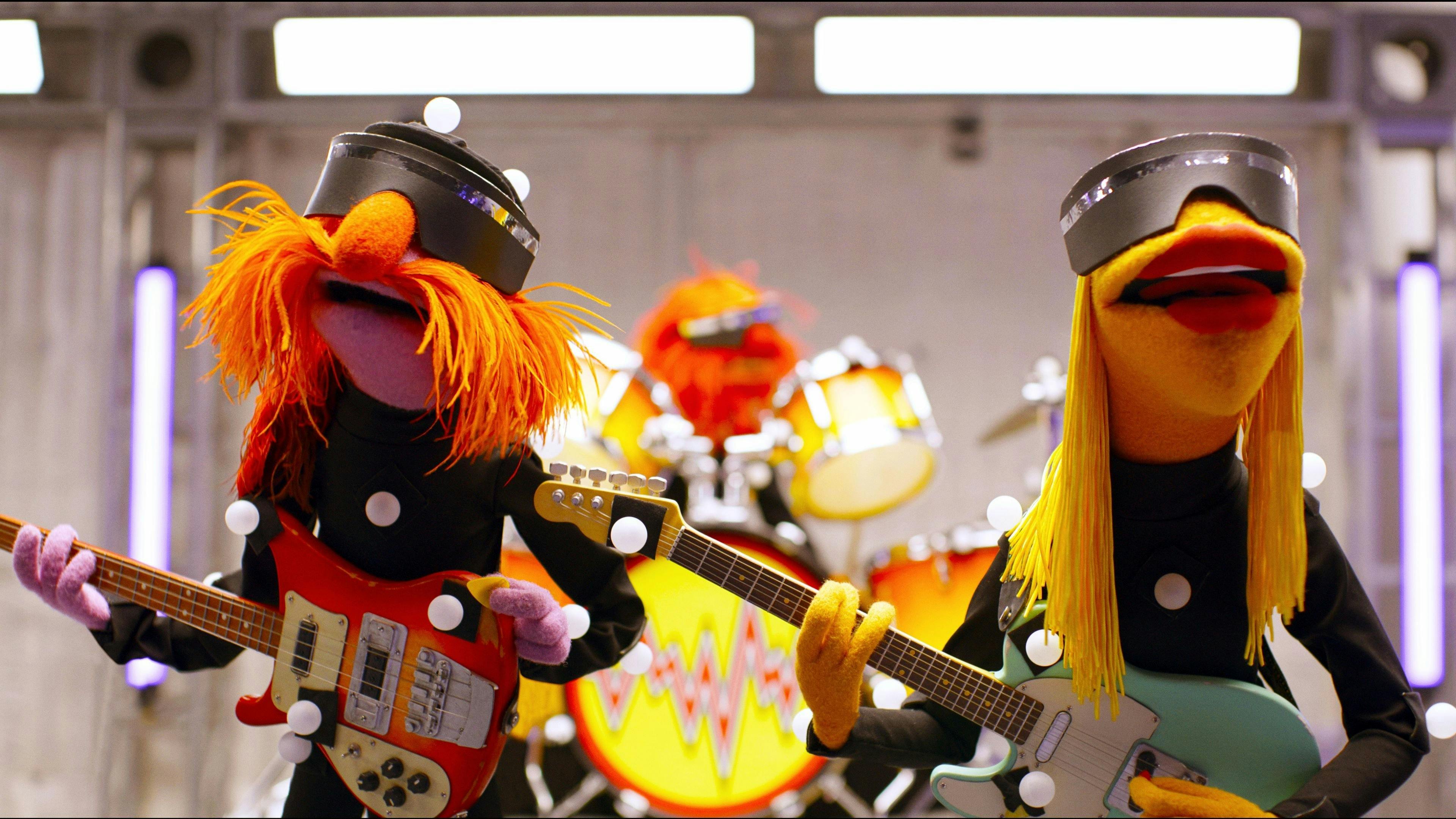 Muppets e o Caos Elétrico - episódio 1x8