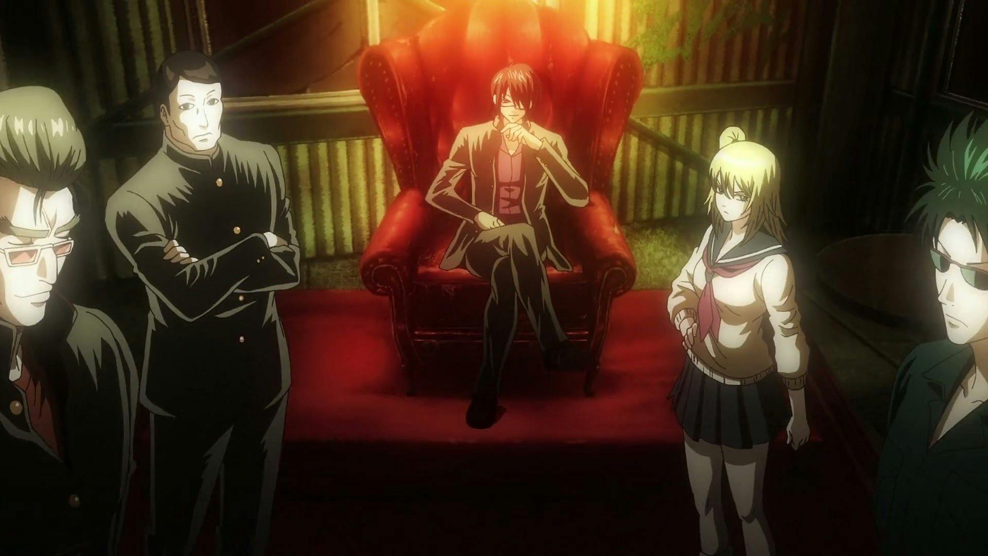 Gintama: Mr. Ginpachi's Zany Class - episódio 1x3