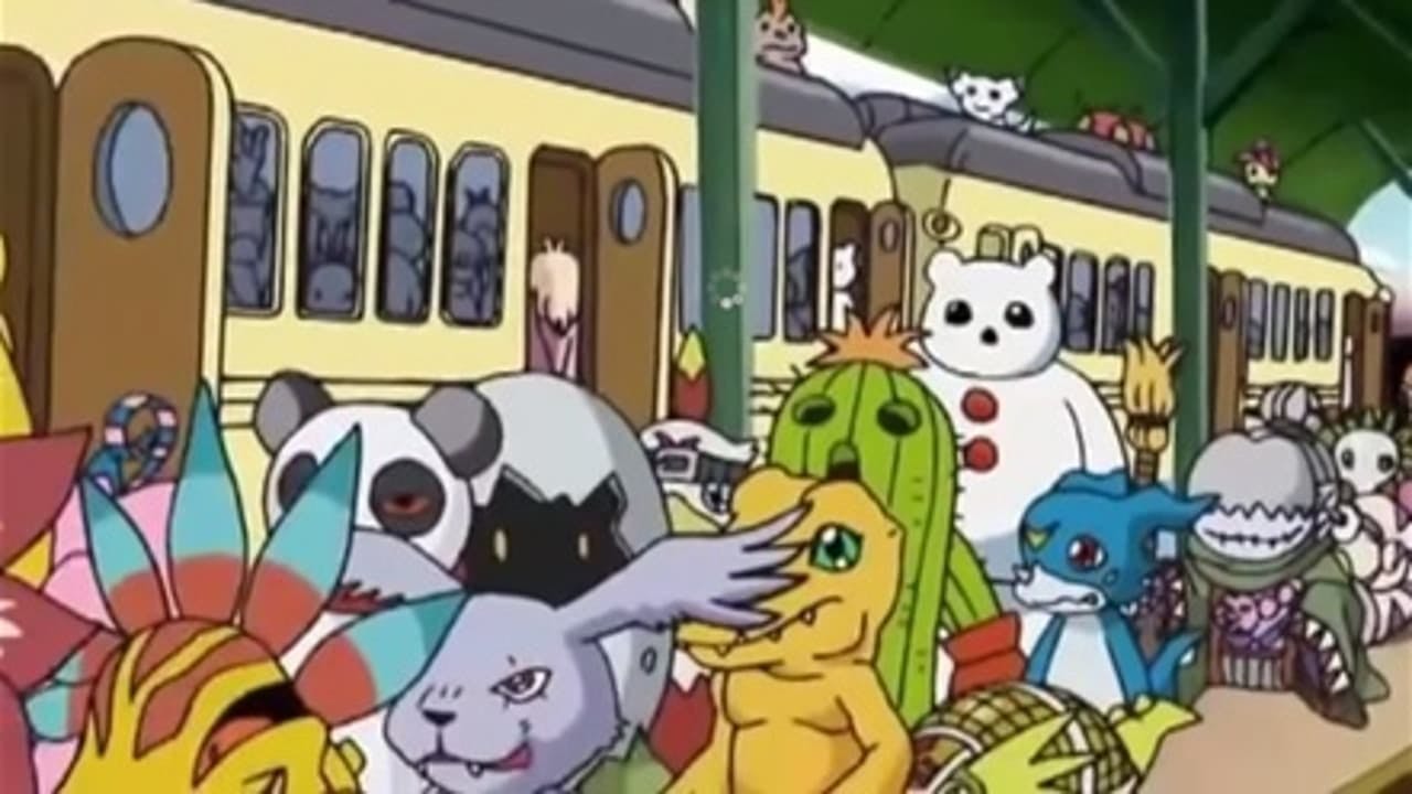 Digimon 4 - episódio 1x45