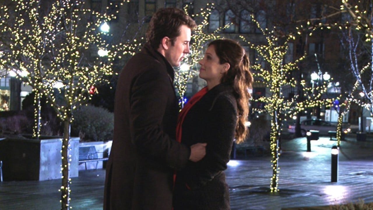 Anjo de Natal backdrop