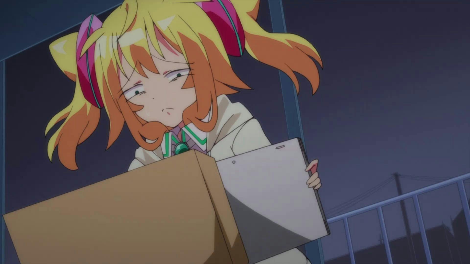 Hacka Doll: The Animation - episódio 1x7