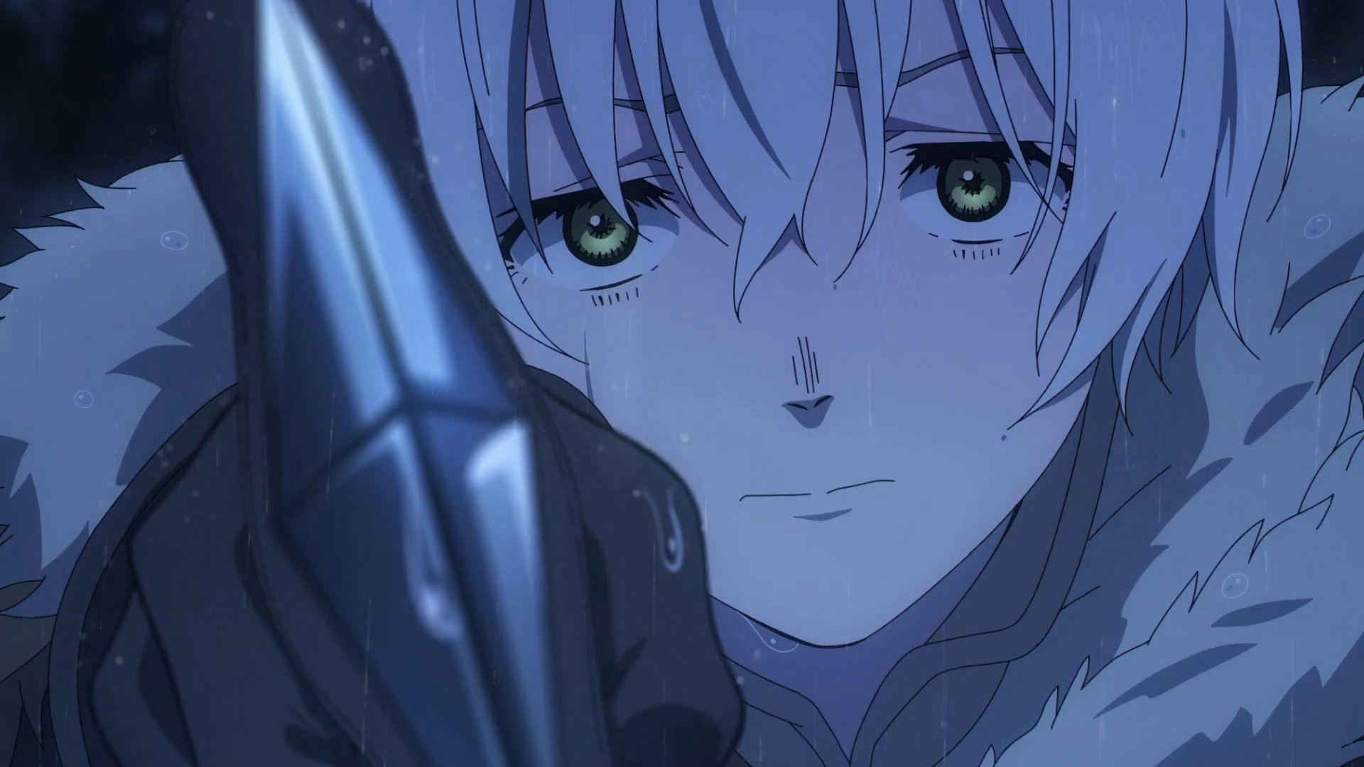 To Your Eternity backdrop