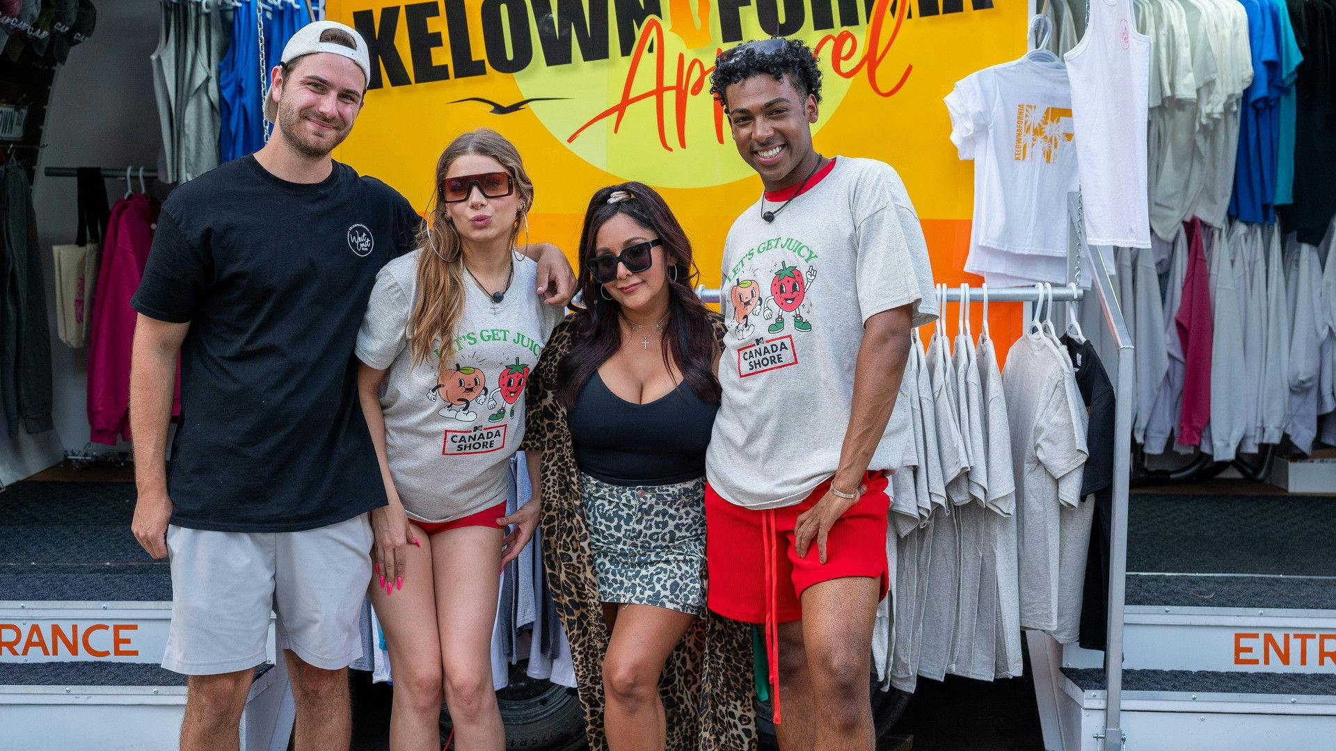 Canadá Shore backdrop