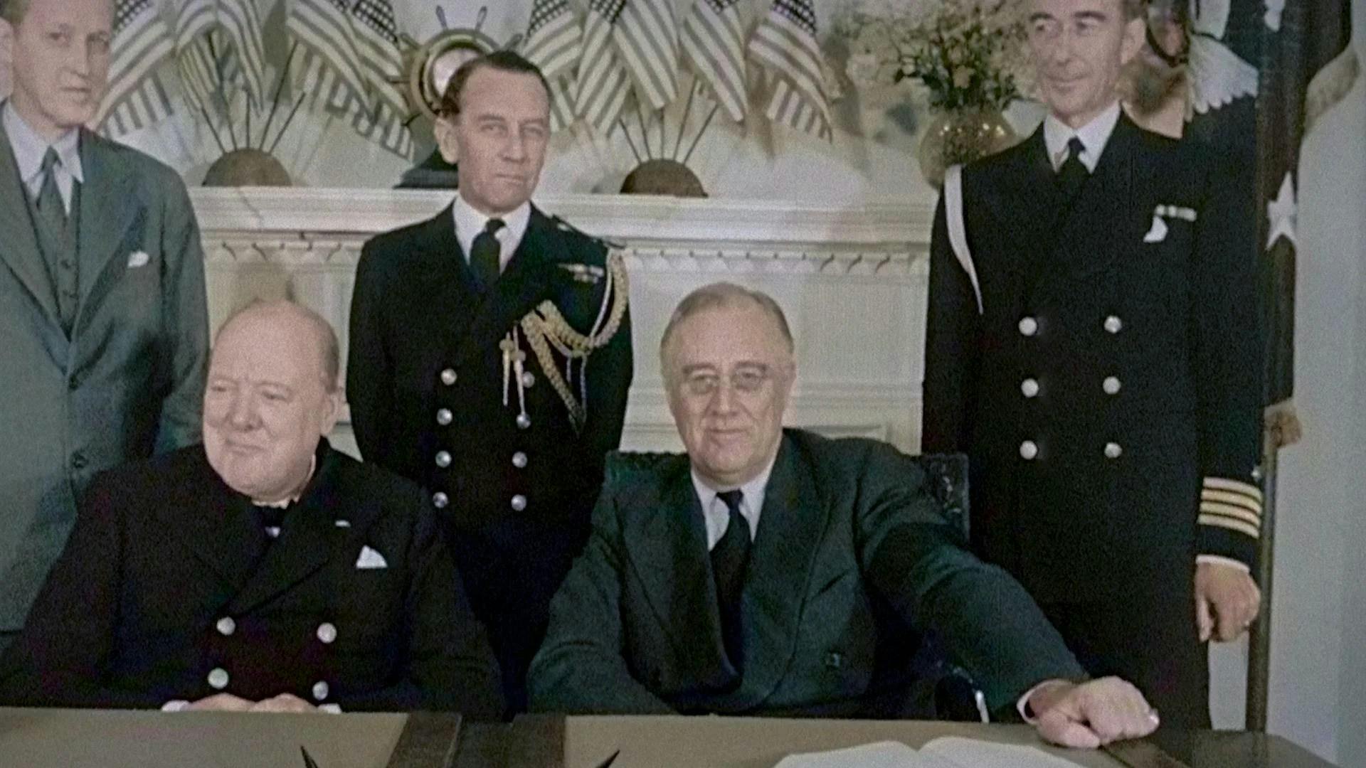 Churchill em Guerra - episódio 1x3