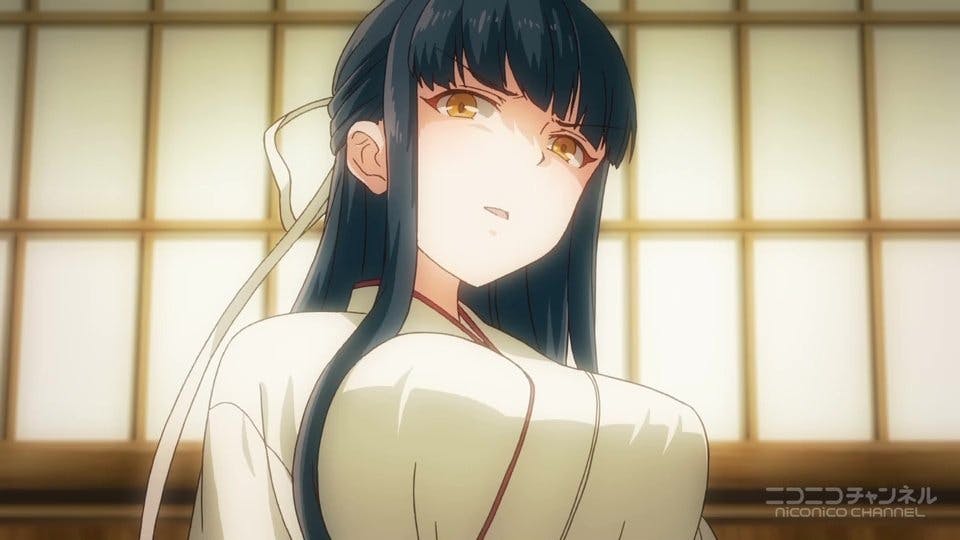 Iya na Kao sare nagara Opantsu Misete Moraitai - episódio 1x4