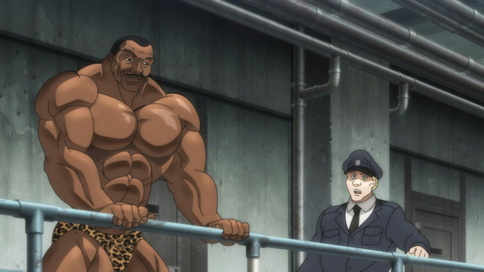 Baki Hanma - episódio 1x11