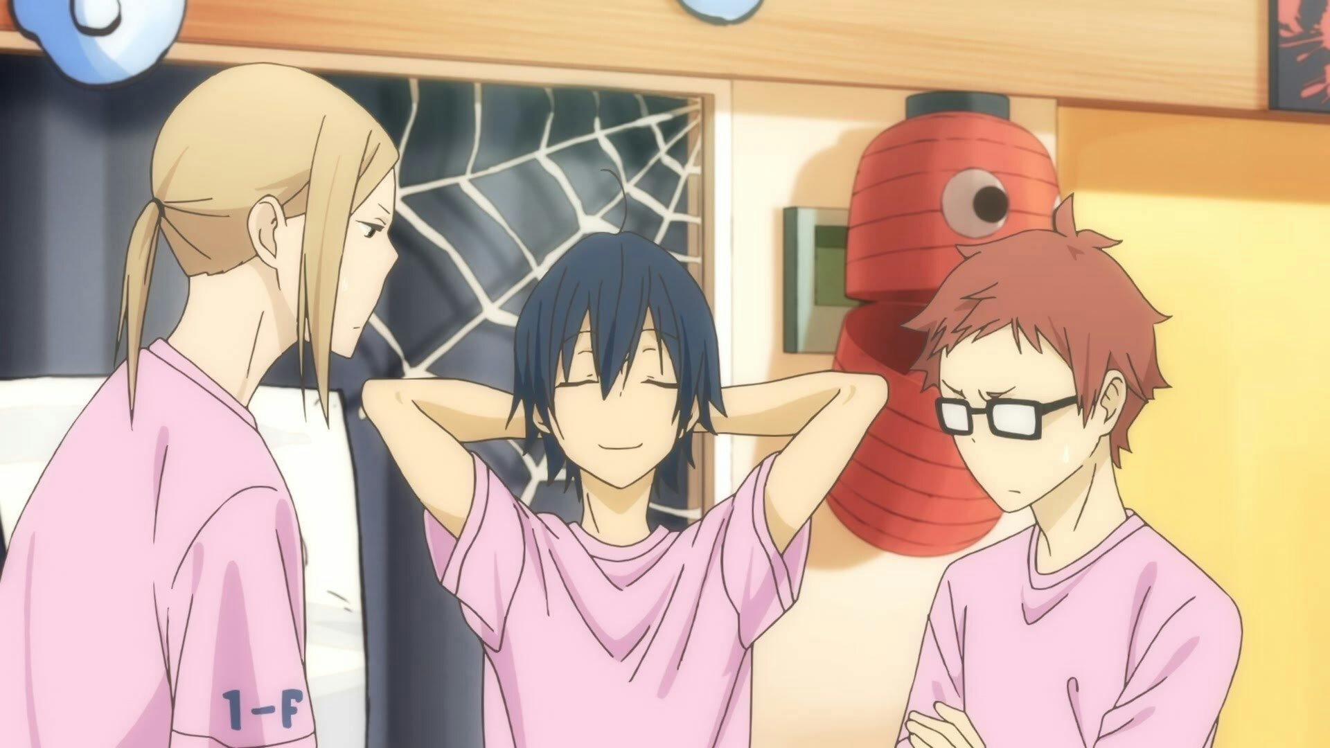 Tanaka-kun Is Always Listless - episódio 1x11